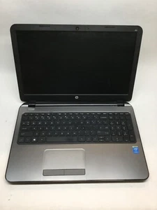 HP Notebook 250 G3 15" Laptop Intel Core i3 4th Gen.-DOES NOT POWER-MZ - Picture 1 of 6