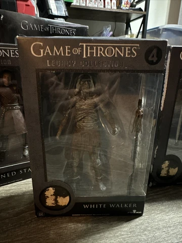 Game of Thrones White Walker Action Figure #4 Legacy Collection Funko NIB Cover
