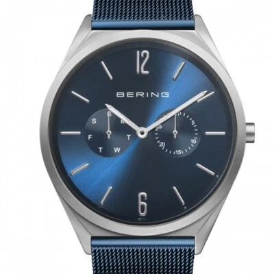 17140-307 Bering Ultra Slim Argento Brillante - Immagine 1 di 2
