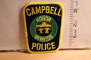 police patch   CAMPBELL POLICE OHIO - Picture 1 of 1