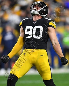 T.J. Watt Pittsburgh Steelers 8x10 Action Photo - Picture 1 of 1