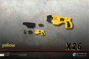 ZYTOYS ZY2009E X26 Taser Yellow 1/6 Simulation Model Toy Fit 12" Action Figures - Picture 1 of 10