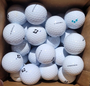 34 Bridgestone Tour B X Xs 4-5A (AAAA-AAAAA) Balls .Free shipping! Mint