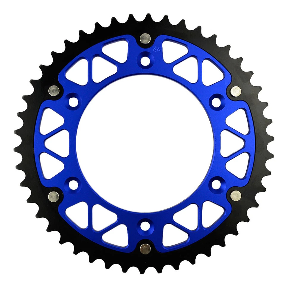 Задняя звездочка 49T для Honda XR650 00-07 CRF450R CRF450X 04-24 XR250R CRF250 F X - Изображение 1 из 1