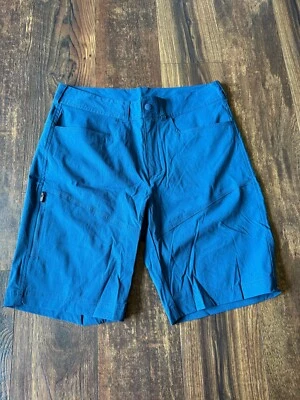 NEW Mountain Hardwear Sz 30 Blue 9” Inseam Wildlands Shorts Solid Outdoor - Image 1 of 2
