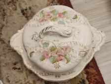 Antique T & R BOOTE WATERLOO ROYAL CHEESE DISH