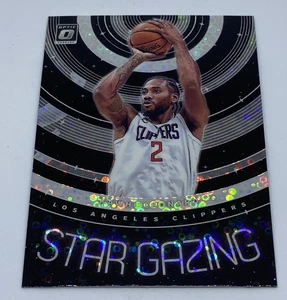 KAWHI LEONARD 2019-20 OPTIC SILVER FASTBREAK PRIZM STAR GAZING #11 - Picture 1 of 2