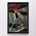 Luke Skywalker Star Wars Poster Canvas Movie Comic Art Print #34