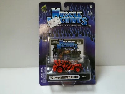 Muscle Machines- '42 Jeep Military Vehicle                                   B12 - Image 1 of 3