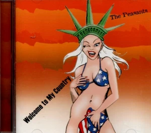 THE PEASANTS WELCOME TO MY COUNTRY CD Boston Rock Band 1990s Pete Cassani - Imagen 1 de 2