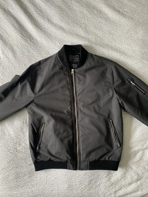 Bombardero gris hombre D Struct talla L Foto 1 de 4