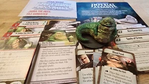 Star Wars: Imperial Assault – Jabba the Hutt Villain Pack ENGLISCH - Bild 1 von 1