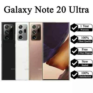 Brand New Samsung Galaxy Note 20 Ultra 5G 128GB/256GB SM-N986 Factory Unlocked- - Picture 1 of 9