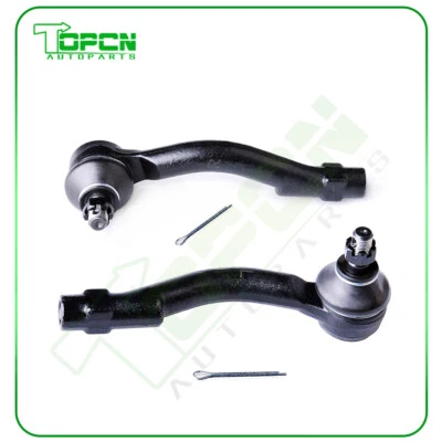2x New Front Steering Kit Outer Tie Rod End For 2001-2006 Kia Magentis Optima - Image 1 of 4