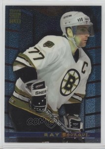 1994-95 Topps Stadium Club Finest Ray Bourque #8 HOF