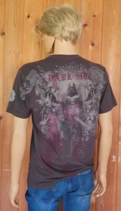 VtgStarWars DarkSide MarcXEcko  Young Men TShirt Sz L Darth Vader 2008 Lucasfilm - Picture 1 of 17