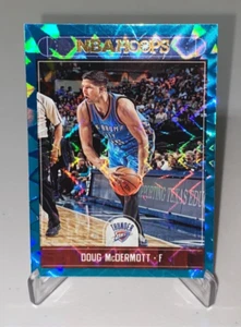 2017-18 Panini NBA Hoops Doug McDermott Teal Explosion #216 - Picture 1 of 4