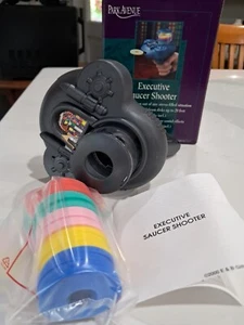 Vtg~ Saucer Shooter Foam Disc Launcher~ Stress Relief~ New In Box~ Sealed!! Mint - Picture 1 of 9