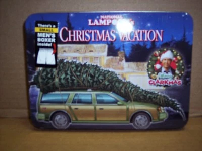 NATIONAL LAMPOON'S NAVIDAD VACACIONES GRISWOLD HOMBRE BOXER SHORTS TALLA PEQUEÑA NUEVO Foto 1 de 2