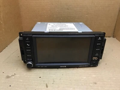 Chrysler Dodge Jeep 2007-2014 radio CD DVD MyGig P0506479AG 0506479AG RBZ OEM Foto 1 de 4