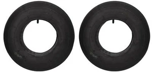 DELI TIRE Neumático + Manguera 4.80 / 4.00-8 (400x100) 6PR S-379 Surcos Profil - Imagen 1 de 3