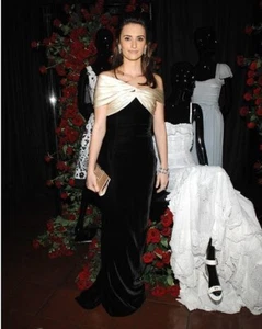 Dolce & Gabbana Vintage Black Velvet Silk Strap Dress S/S 2007 (Size US 4, IT40) - Picture 1 of 13