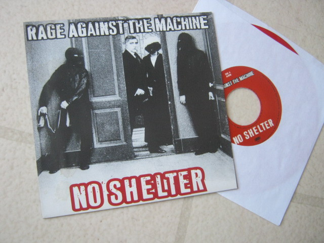 未使用 Rage Against The 乗り気 Machine / LPオリジナル盤 