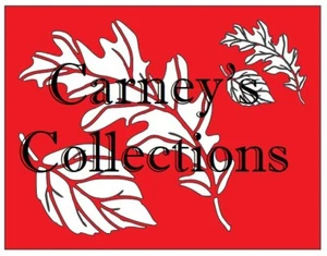 8.5"x11" Red or Clear Plastic Stencil - Leaf (MP34) - Picture 1 of 5