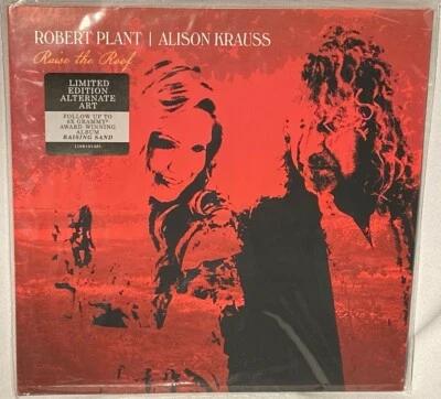 LP ROBERT PLANT/ALISON KRAUSS Raise The Roof (2LP Vinyl, 2021) NEW MINT SEALED - Image 1 of 2