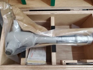 Mitutoyo 3-Point Holtest Type II Micrometer Hole Bore Gage Gauge 5-6” 0.0002" - Picture 1 of 7