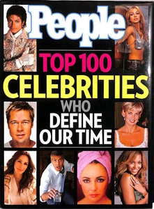 People Magazine Special: Top 100 Celebrities Who Define Our Time by Unknown - Imagen 1 de 1
