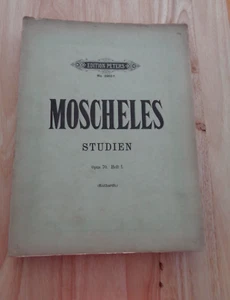 Ignaz Moscheles; Studien SC - Picture 1 of 1