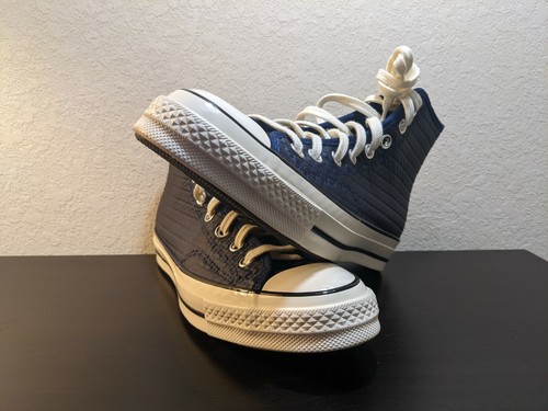 CONVERSE WMNS CHUCK 70 ALT EXPLORATION NAVY 570276C US TAGLIA 10 NUOVE SENZA SCATOLA