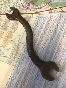 Vintage Billings S wrench #2007 ~ 1/4"nut 5/16"cap  5/16"SAE ~ 3/8"cap  3/8"SAE - Picture 1 of 5
