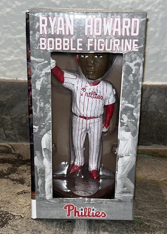 PHILLIES Ryan Howard Bobblehead Retirement SGA 58th Home Run 9/22/06 Cover