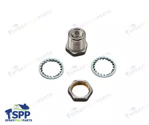 Graco BulkHead Fitting ( 104641) - Picture 1 of 10