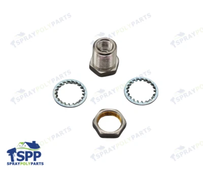 Graco BulkHead Fitting ( 104641) - Image 1 of 4