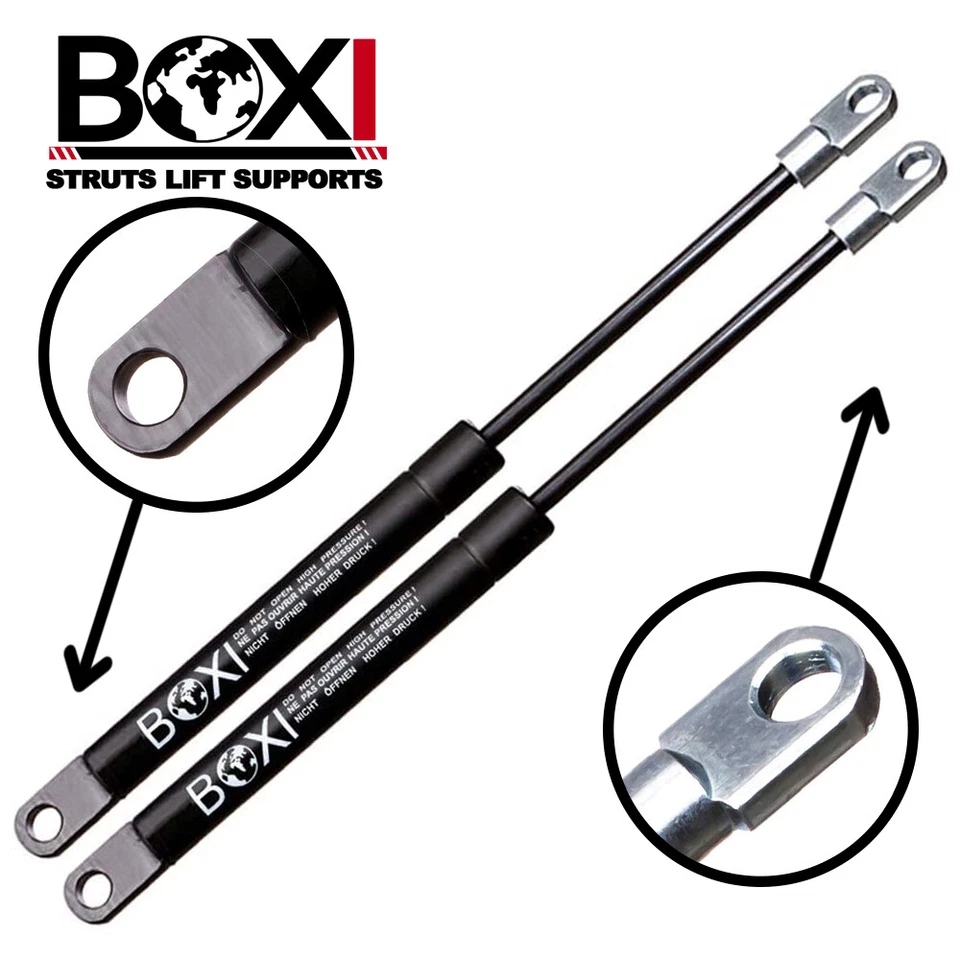 2 LIFT SUPPORTS SHOCKS STRUTS REAR HOOD FITS PORSCHE 911 1965-1989 912 1978-1979 Foto 1 de 4