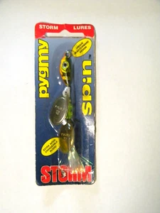 Storm Pygmy Spin Perch 91215 1/4 oz New Old Stock - Picture 1 of 2