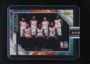 2021-22 Panini Instant Rising Stars Versicolor /5 Team Isiah #9