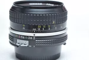 Nikon Nikkor AI 50mm f2 Lens 701 - Picture 1 of 3