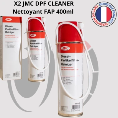 PRO - DPF CLEANER Nettoyant filtre à particules LOT x2 400ml JMC Nettoyage FAP
