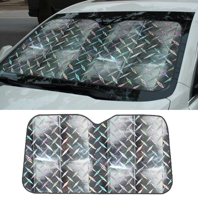 Car Windshield Sun Shade Shield Windscreen Sunshade Reflective UV Protection - Image 1 of 4