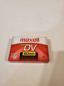 Maxell DV-60 Mini DV Cassette NEW - Photo 1 sur 2