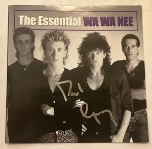 WA WA NEE The Essential CD 2010 signed autographed by Paul Gray oz aussie 1980s - Picture 1 of 5