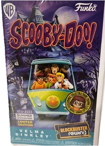 SDCC 2023 Funko Blockbuster Rewind Scooby-Doo Velma Neu Sealed Chance Chase - Bild 1 von 6