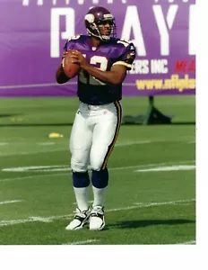 Foto 8x10 calcio Daunte Culpepper, Minnesota Vikings - Foto 1 di 1