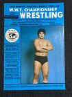 1981 June 8 Wwf Championship Wresting Program Magazine Vg 40 King Kong Musca