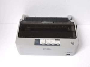 Epson LX-300 Parallel Dot Matrix Printer 220-240V 50-60Hz 0.4A Model No. PA71A - Picture 1 of 8