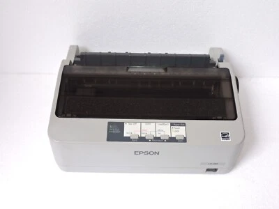 Epson LX-300 Parallel Dot Matrix Printer 220-240V 50-60Hz 0.4A Model No. PA71A - Image 1 of 4